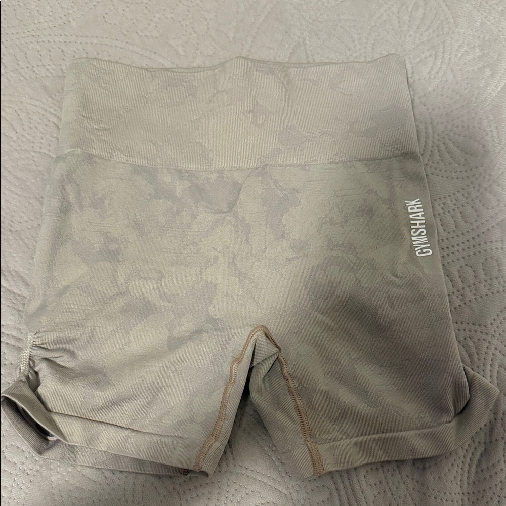 Gymshark Women's Athletic Shorts in Subtle Gray